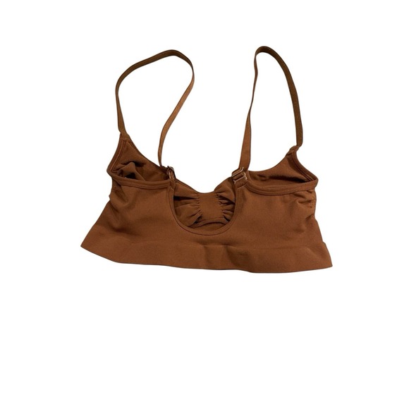 Skims Everyday Sculpt Scoop Neck‎ Bralette Womens  Seamless Jasper Size M - Picture 2 of 4